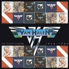 VAN HALEN-STUDIO ALBUMS 1978-1984 6CD BOXSET *NEW*