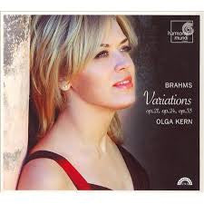 BRAHMS-VARIATIONS OLGA KERN *NEW*