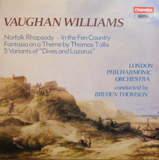 WILLIAMS VAUGHAN-NORFOLK RHAPSODY LONDON PHILHARMONIC COVER VG LP G
