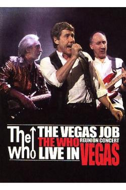 WHO THE-THE VEGAS JOB DVD *NEW*