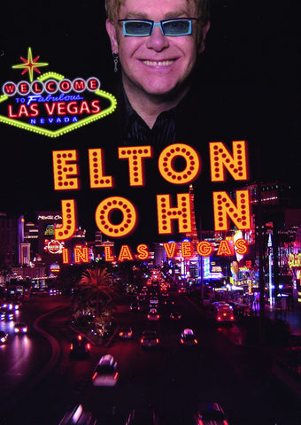 JOHN ELTON-IN LAS VEGAS DVD *NEW*