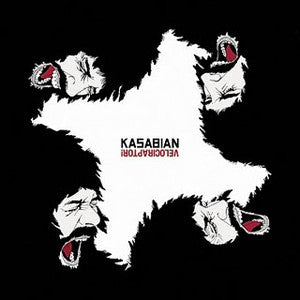 KASABIAN-VELOCERAPTOR CD VG+