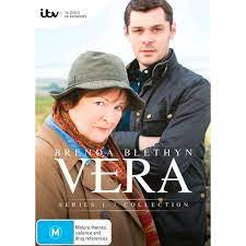 VERA-SERIES 1-7 COLLECTION 14DVD VG