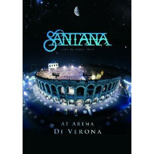 SANTANA-AT ARENA DI VERONA DVD *NEW*
