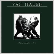 VAN HALEN-WOMEN AND CHILDREN FIRST LP *NEW*