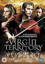 VIRGIN TERRITORY-REGION 2 DVD VG