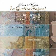 VIVALDI ANTONIO-LE QUATTRO STAGIONI OP. 8 NOS. 1-4 THE FOUR SEASONS  LP *NEW*