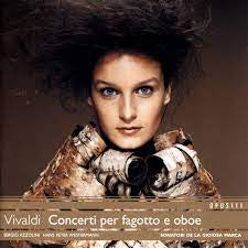 VIVALDI-CONCERTI PER FAGOTTO E OBOE CD NM