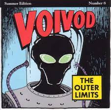 VOIVOD-THE OUTER LIMITS ROCKET FIRE RED WITH BLACK SMOKE LP *NEW*