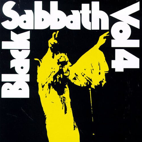 BLACK SABBATH-VOL 4 CD *NEW*