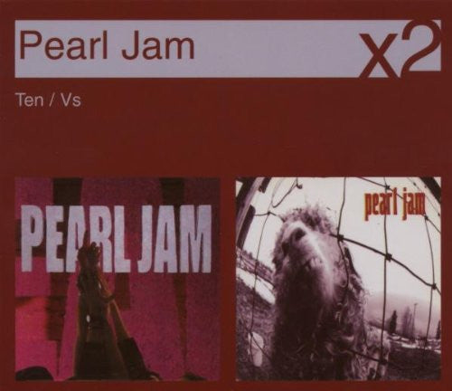 PEARL JAM-TEN VS 2CD *NEW*