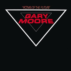 MOORE GARY-VICTIMS OF THE FUTURE CD VG+