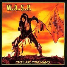 WASP-THE LAST COMMAND LP G COVER VG