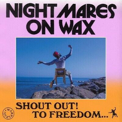 NIGHTMARES ON WAX-SHOUT OUT! TO FREEDOM... 2LP *NEW*