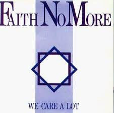 FAITH NO MORE-WE CARE A LOT CD VG