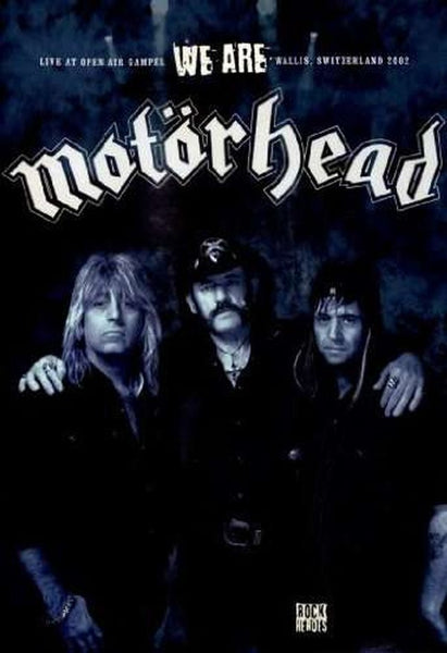 MOTORHEAD-WE ARE MOTORHEAD DVD *NEW*