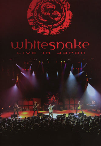 WHITESNAKE-LIVE IN JAPAN DVD *NEW*