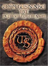 WHITESNAKE- LIVE IN THE STILL OF THE NIGHT DVD VG