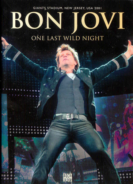 BON JOVI-ONE LAST WILD NIGHT DVD *NEW*