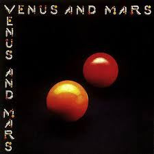 WINGS-VENUS AND MARS LP VG+ COVER VG+