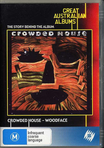 CROWDED HOUSE-WOODFACE THE STORY BEHIND DVD *NEW*