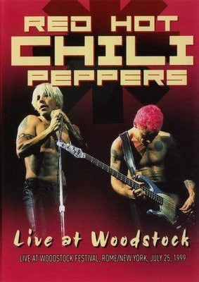 RED HOT CHILI PEPPERS-LIVE AT WOODSTOCK DVD *NEW*