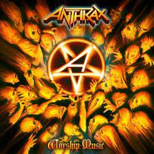 ANTHRAX-WORSHIP MUSIC CD *NEW*