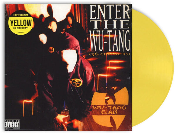 WU-TANG CLAN-ENTER THE WU-TANG LTD ED YELLOW VINYL LP *NEW*