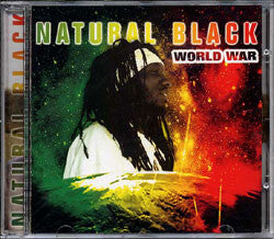 NATURAL BLACK-WORLD WAR CD VGPLUS