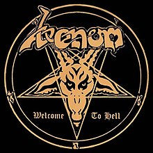 VENOM-WELCOME TO HELL CD VG+