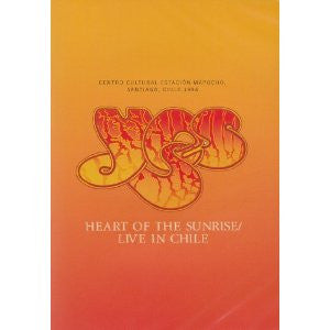 YES-HEART OF THE SUNRISE LIVE CHILE DVD *NEW*