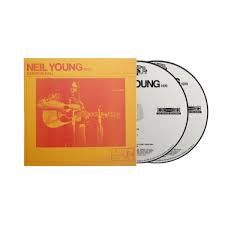 YOUNG NEIL-CARNEGIE HALL 1970 2CD *NEW*