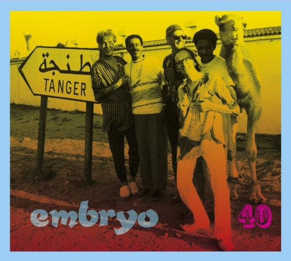 EMBRYO-40 2CD VG+