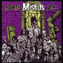 MISFITS-EARTH A.D./ WOLF'S BLOOD LP VG+ COVER EX