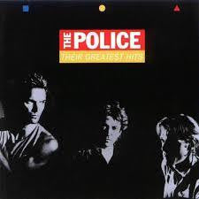 POLICE THE-THEIR GREATEST HITS CD VG