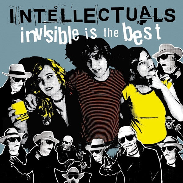 INTELLECTUALS-INVISIBLE IS BEST CD *NEW*