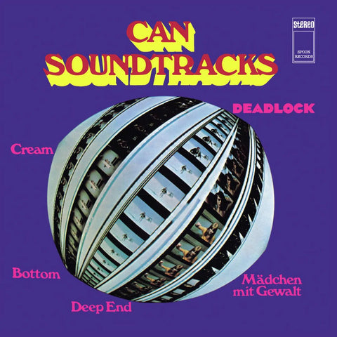 CAN-SOUNDTRACKS LP VG+ COVER VG+