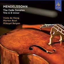 MENDELSSOHN-CELLO SONATAS TRIO IN D MINOR CD *NEW*