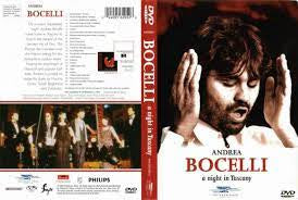 BOCELLI ANDREA-A NIGHT IN TUSCANY DVD NM