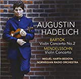 BARTOK / MENDELSSOHN-VIOLIN CONCERTO NO. 2 / VIOLIN CONCERTO CD *NEW*