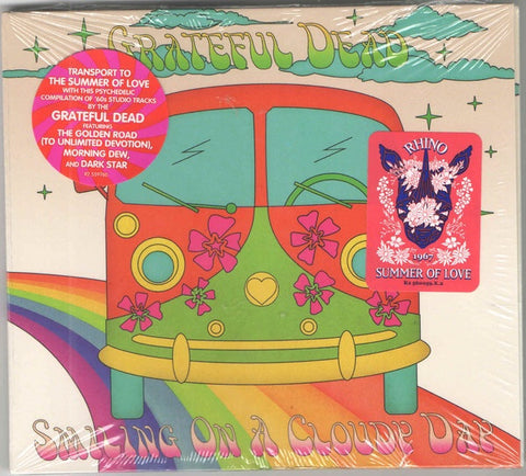 GRATEFUL DEAD-SMILING ON A CLOUDY DAY CD *NEW*