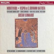 MONTEVERDI-VESPRI DI S GIOVANNI BATTISTA CD VG