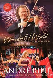 RIEU ANDRE-WONDERFUL WORLD DVD *NEW*
