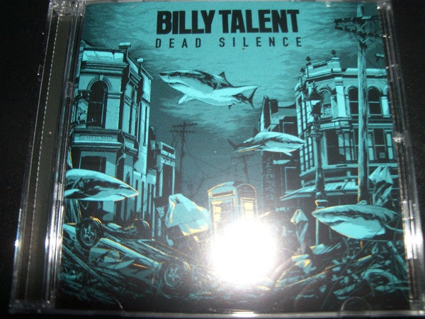 BILLY TALENT-DEAD SILENCE CD VG+