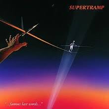 SUPERTRAMP-...FAMOUS LAST WORDS LP VG+ COVER VG+