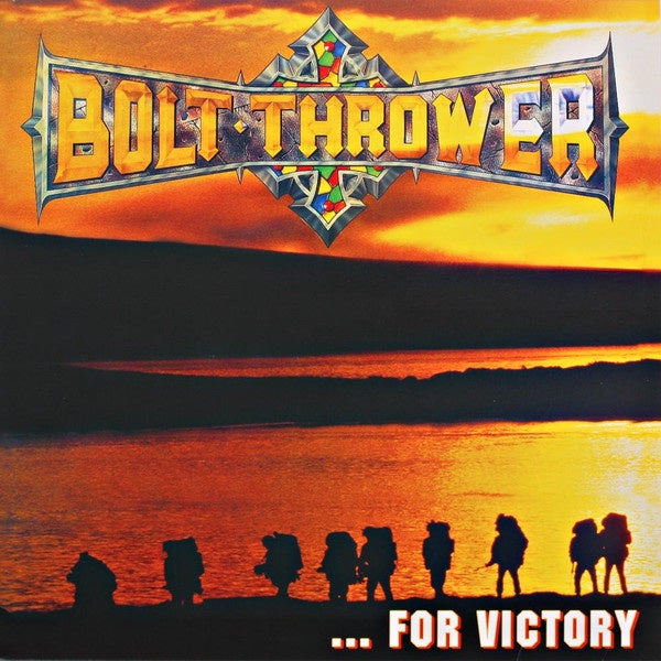 BOLT THROWER-FOR VICTORY LP *NEW*