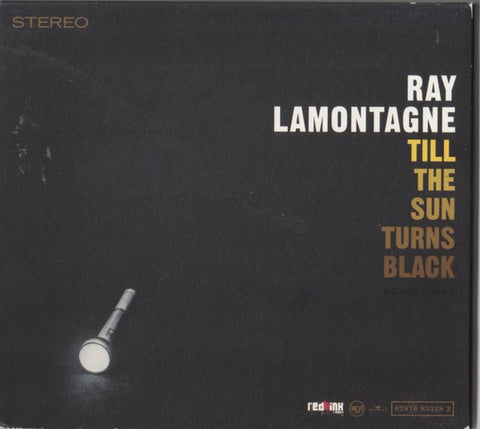 LAMONTAGNE RAY-TILL THE SUN TURNS BLACK CD VG