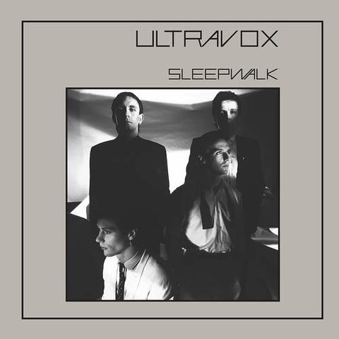 ULTRAVOX-SLEEPWALK CLEAR VINYL 12'' *NEW*