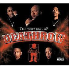 VERY BEST OF DEATH ROW-VARIOUS ARTISTS 2LP *NEW*
