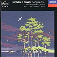 FERRIER KATHLEEN-SONG RECITAL CD VG